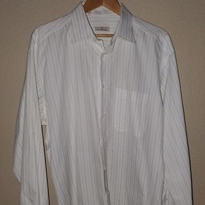 Ermenegildo Zegna mens long sleeve dress shirt.